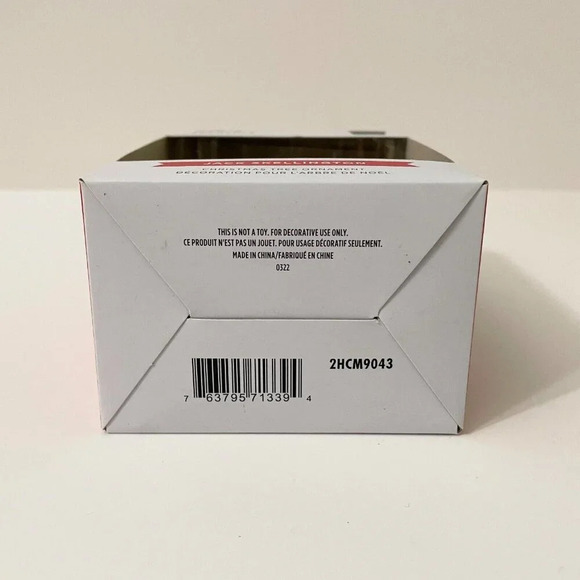 Hallmark Christmas Ornament The Nightmare Before Christmas Jack Skellington - Picture 10 of 12